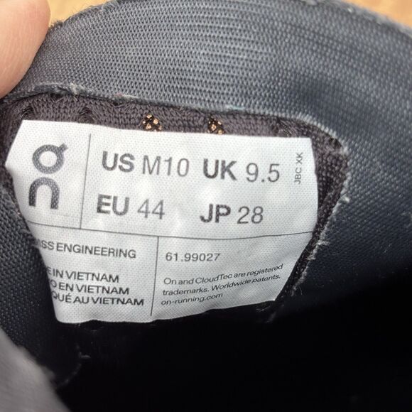 On Running Brand Acai/Aloe Purple Cloud Cloudmonster CloudTec Shoes Mens Size 10 - Picture 8 of 8